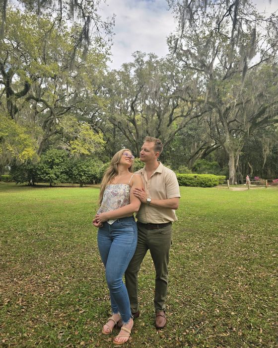 Christian and Courtney
