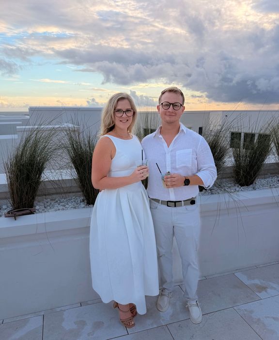 Christian and Courtney