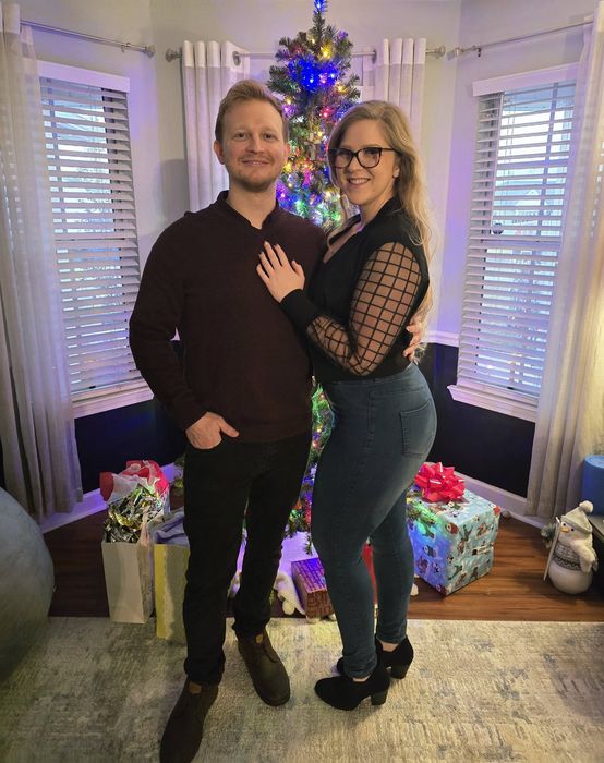 Christian and Courtney