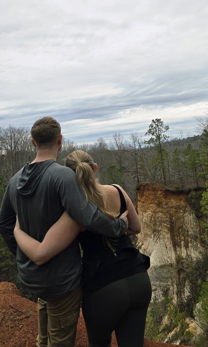 Christian and Courtney