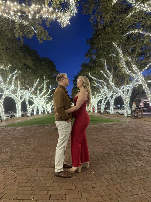 Christian and Courtney