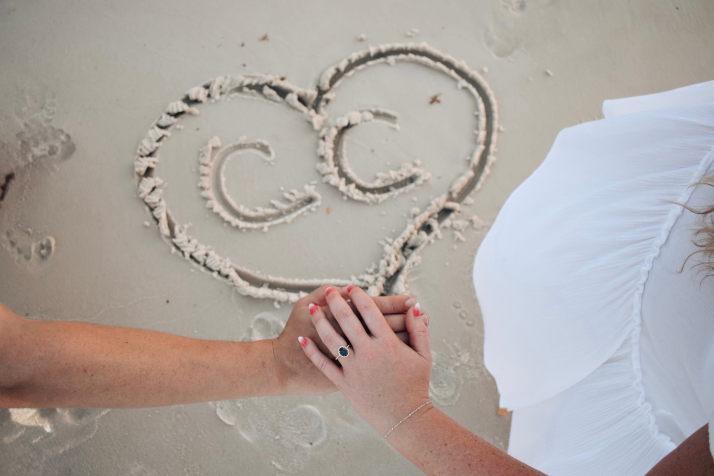 Christian and Courtney, engagement session